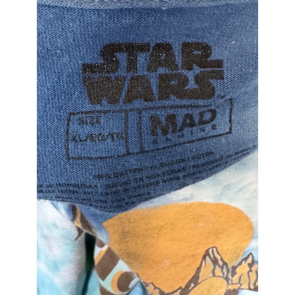 Star Wars 'Welcome To Tatooine' T-Shirt Mad Engine Size XL - Picture 3 of 3